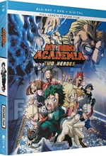 Picture of My Hero Academia: Two Heroes [Blu-ray+DVD+Digital]