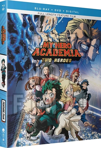 Picture of My Hero Academia: Two Heroes [Blu-ray+DVD+Digital]