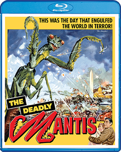 Picture of The Deadly Mantis [Blu-ray]