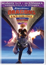 Picture of Dragons: Race to the Edge: Season 3 & 4 [DVD]