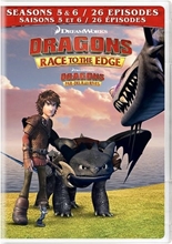 Picture of Dragons: Race to the Edge: Season 5 & 6 [DVD]