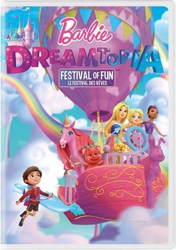 Picture of Barbie Dreamtopia: Festival of Fun [DVD]