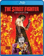 Picture of The Street Fighter Film Collection [Blu-ray]