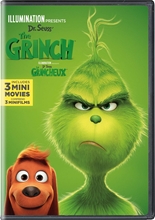 Picture of Illumination Presents: Dr. Seuss' The Grinch [DVD]