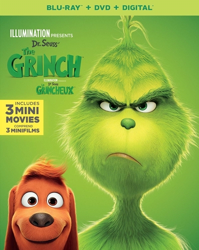 Picture of Illumination Presents: Dr. Seuss' The Grinch [Blu-ray+DVD]