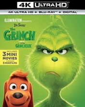 Picture of Illumination Presents: Dr. Seuss' The Grinch [UHD+Blu-ray]