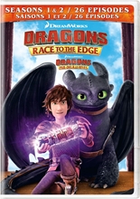 Picture of Dragons: Race to the Edge: Seasons 1&2 [DVD]