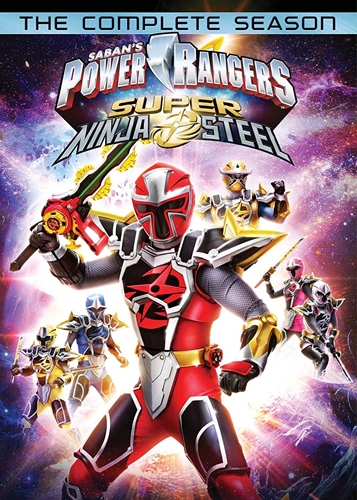 Picture of POWER RANGERS: SUPER NINJA STEEL COMPLETE SEASON (Bilingual)