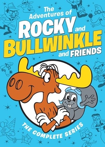 Picture of The Adventures of Rocky and Bullwinkle and Friends: The Complete Series [DVD]