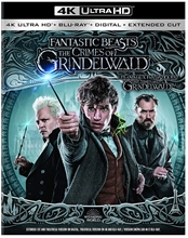 Picture of Fantastic Beasts: The Crimes of Grindelwald (Bilingual) [UHD+Blu-ray+Digital]