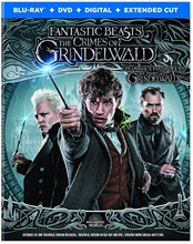 Picture of Fantastic Beasts: The Crimes of Grindelwald (Bilingual) [Blu-ray+DVD+Digital]