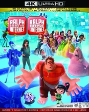 Picture of Ralph Breaks the Internet (Bilingual)  [UHD+Blu-ray+Digital]