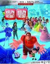 Picture of Ralph Breaks the Internet (Bilingual)  [Blu-ray+DVD+Digital]