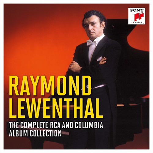 Picture of Raymond Lewenthal - The Complete Rca And Columbia Album Collection  by Raymond Lewenthal