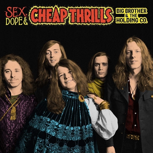 Picture of Sex, Dope & Cheap Thrills by Big Brother & The Holding Company