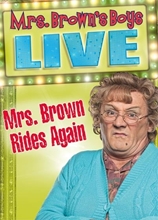 Picture of Mrs. Brown's Boys Live: Mrs. Brown Rides Again [DVD]