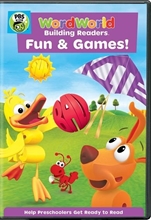 Picture of WordWorld: Fun and Games! [DVD]