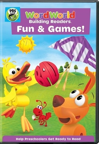 Picture of WordWorld: Fun and Games! [DVD]