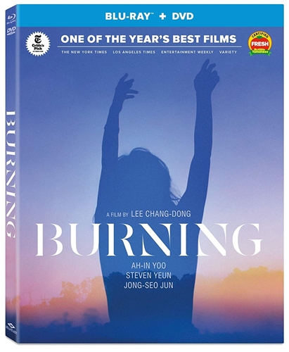 Picture of Burning [Blu-ray+DVD]