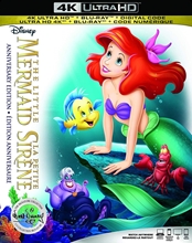 Picture of The Little Mermaid (30th Anniversary Signature Collection) (Bilingual) [UHD+Blu-ray+Digital]