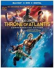 Picture of Justice League: TOA: Comm Ed (+EC)(UHD/ BD) [Blu-ray]