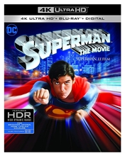 Picture of SUPERMAN: THE MOVIE (BILINGUAL)UHD + BD + UV DIGITAL COPY