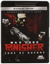 Picture of Punisher: War Zone [4k Ultra HD + Blu-ray] (Bilingual)