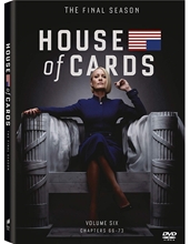 Picture of House of Cards: Season 6 (Bilingual) [DVD]