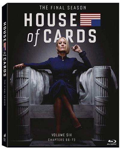 Picture of House of Cards: Season 6 (Bilingual) [Blu-ray]