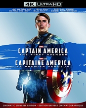 Picture of Captain America: The First Avenger (Bilingual) [4K UHD+Blu-ray+Digital]