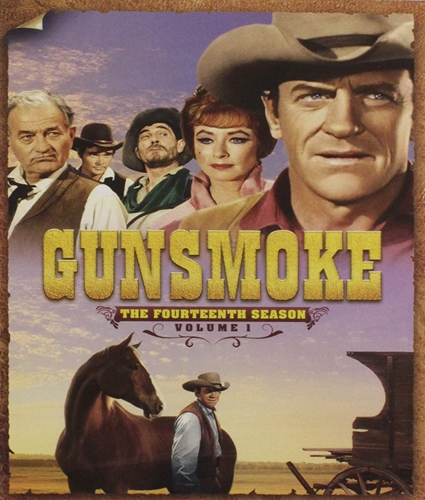 Picture of Gunsmoke: The Fourteenth Season, Volume One [DVD]