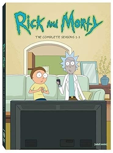 Picture of Rick and Morty: Seasons 1-3 [DVD]
