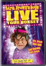 Picture of Mrs. Brown's Boys Live: Tour Box Too Rude for TV [DVD]