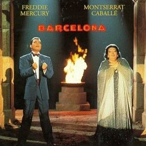 Picture of BARCELONA by MERCURY FREDDIE