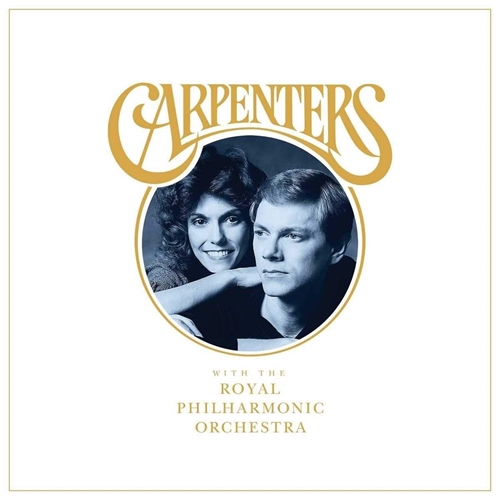 Picture of CARPENTERS WITH THE RO,THE by CARPENTERS THE
