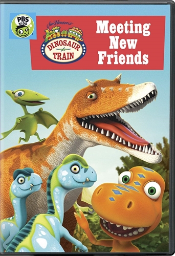 Picture of Dinosaur Train: Meeting New Friends [DVD]