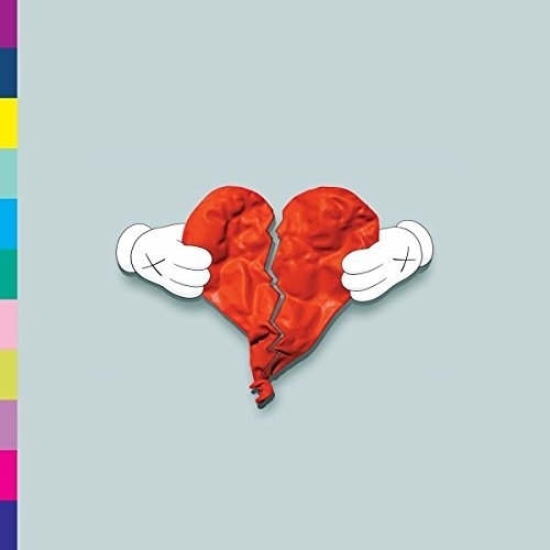 Picture of 808S & HEARTBREAK(2LP+1CD) by WEST,KANYE