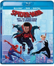 Picture of Spider-Man: Into the Spiderverse (Bilingual) [Blu-ray+DVD+Digital]