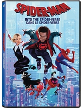 Picture of Spider-Man: Into the Spiderverse (Bilingual) [DVD]