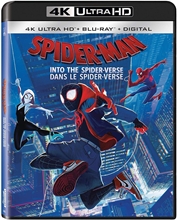 Picture of Spider-Man: Into the Spiderverse (Bilingual) [UHD+Blu-ray+Digital]