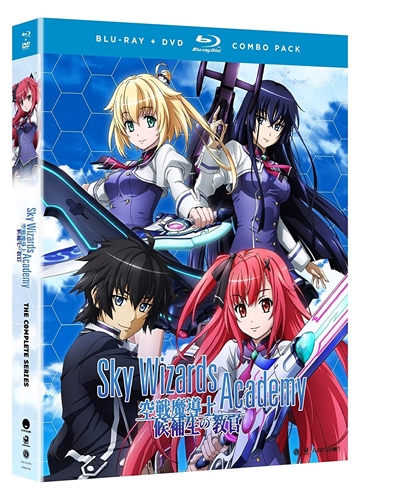 Picture of Sky Wizards Academy: The Complete Series [Blu-ray+Digital]