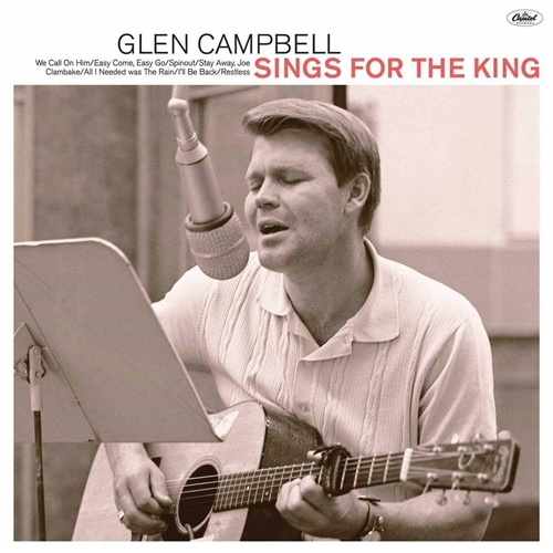 Picture of GLEN SINGS FOR THE KING by CAMPBELL,GLEN