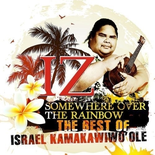 Picture of SOMEWHERE OVER THE RAINBOW by KAMAKAWIWO'OLE ISRAEL