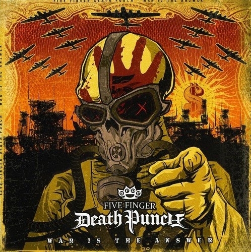 Picture of WAR IS THE ANSWER by FIVE FINGER DEATH PUNCH