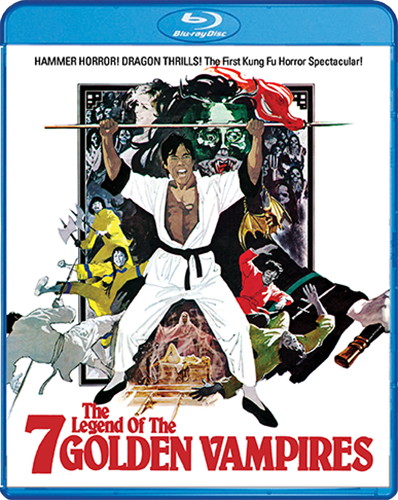 Picture of The Legend of the 7 Golden Vampires [Blu-ray]