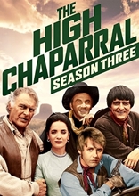 Picture of The High Chaparral: Season Three [DVD]