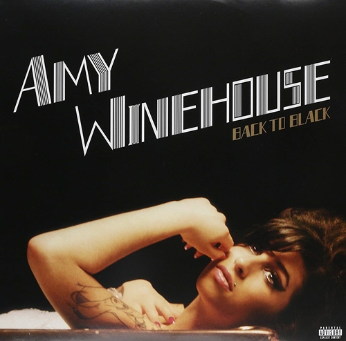 Picture of BACK TO BLACK (LP) by WINEHOUSE,AMY