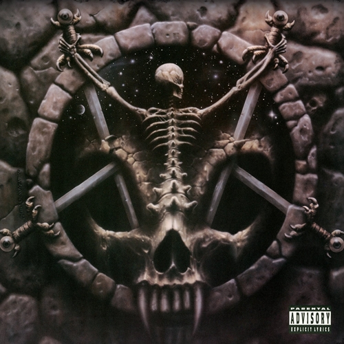 Picture of DIVINE INTERVENTION(LP) by SLAYER