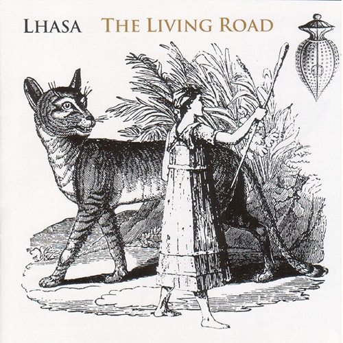 Picture of The Living Road by Lhasa