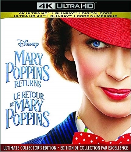 Picture of Mary Poppins Returns [UHD+Blu-ray+Digital]